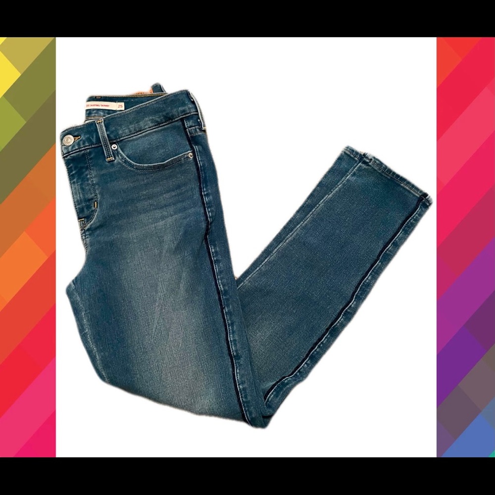 Unique Levi’s Premium 311 shaping skinny jean